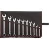 Combination spanner set DIN3113A 8-24mm 10-pc in roll